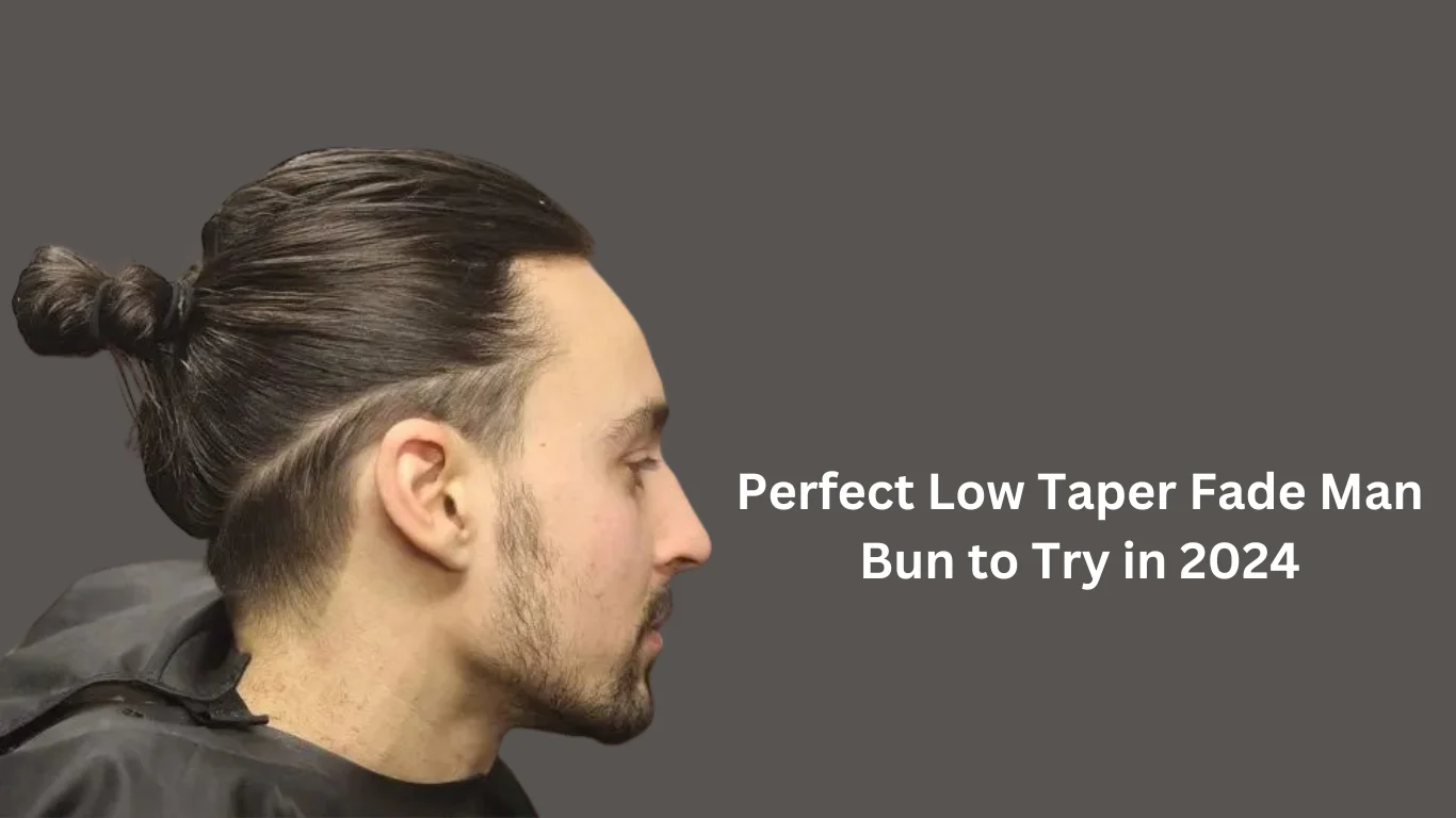 Perfect Low Taper Fade Man Bun to Try in 2025 1 main image 2